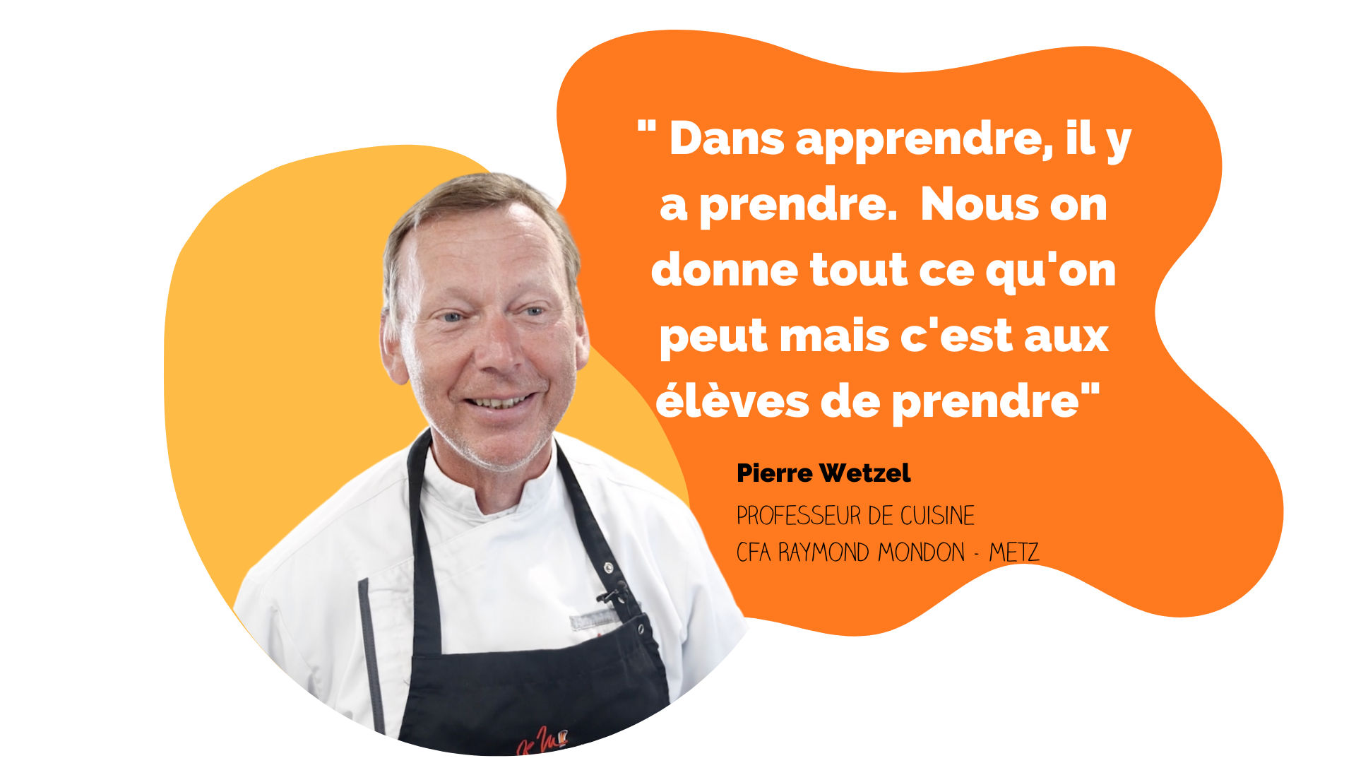 Les Métiers de la restauration